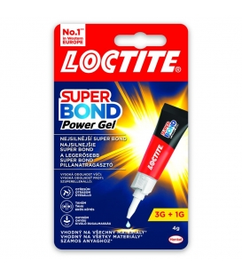 Loctite Super Bond Power gel 4g
