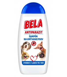 BELA šampón pre psov Antiparazit 230ml
