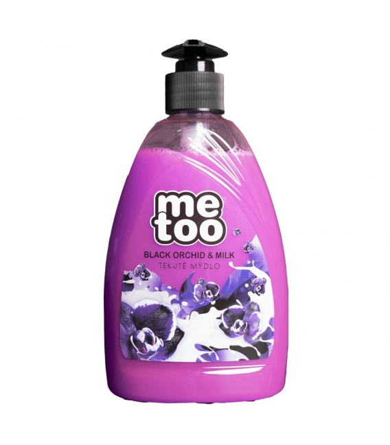 Tekuté mydlo ME TOO 500ml Black Orchid