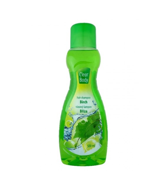 Šampón na vlasy Breza 500 ml Clear body