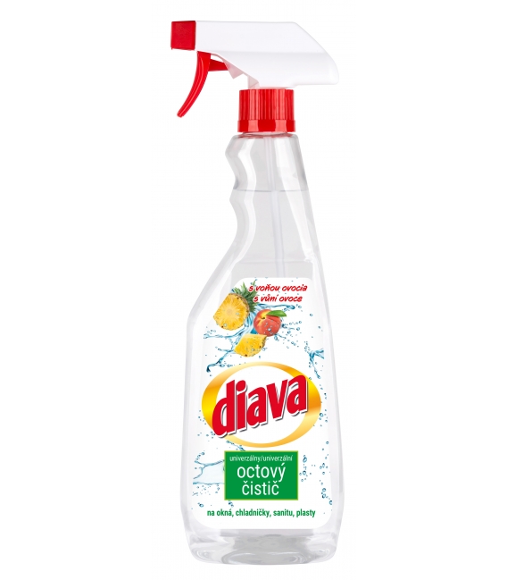 Diava uni Octový čistič 750 ml