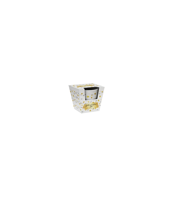 Santo Candles Gold and Silver 115g