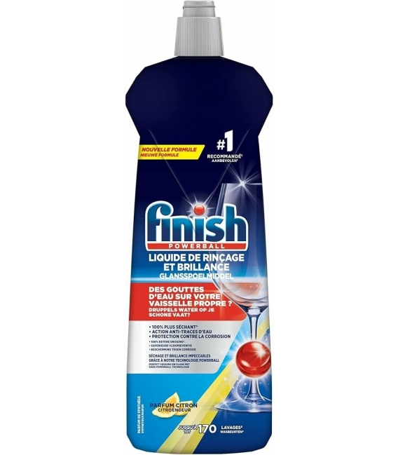 FINISH leštidlo Citron 800 ml