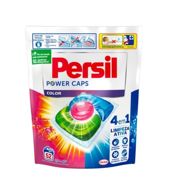 PERSIL Power Caps color 52 ks