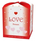 Santo Candles EXCLUSIVE - LOVE FOREVER 100g