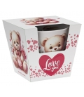 Santo Candles Love you 115g SAS9032