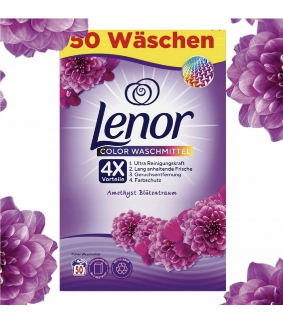 LENOR Amethyst Color 3250g/50PD