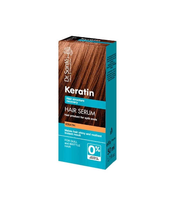 Dr.Santé Keratin sérum pre obnovu vlasov 50ml