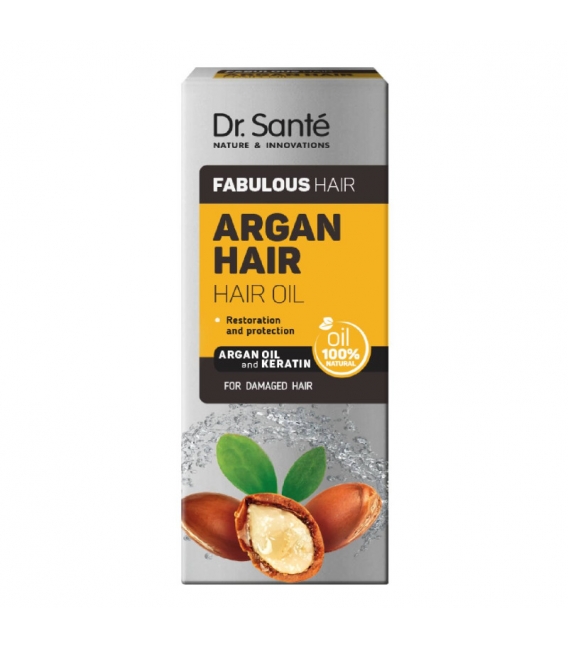 Dr.Santé Argan vlasový olej 50ml