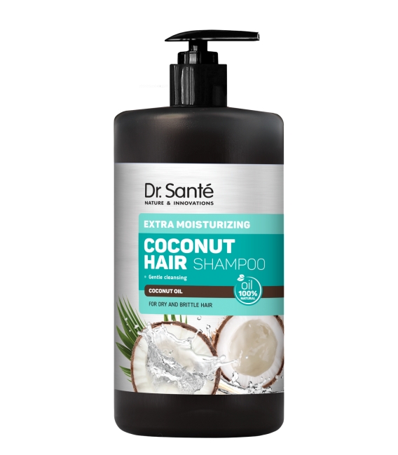 Dr.Santé Coconut Šampón hydratačný 250ml