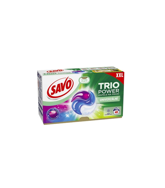 SAVO TRIO POWER kapsule univerzálne 40PD