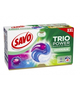 SAVO TRIO POWER kapsule univerzálne 40PD