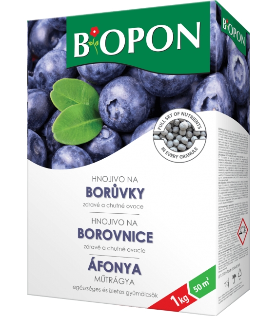 BiOPON granulované hnojivo univerzálne 1kg