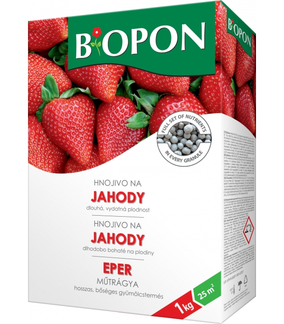 BiOPON granulované hnojivo univerzálne 1kg