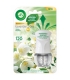 Air Wick Elektrický osviežovač Biele kvety 19ml