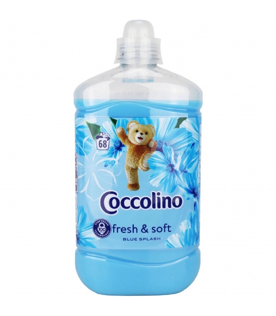 Coccolino Blue Splash koncentrovaný avivážny prípravok 72 praní 1800 ml