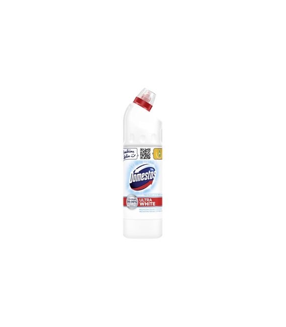 DOMESTOS WC GÉL 750ML WHITE SHINE