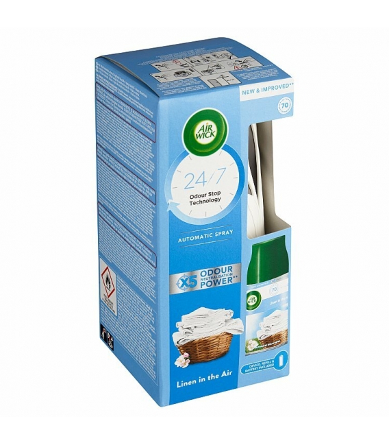 Air Wick Freshmatic Linen in the Air 250ml