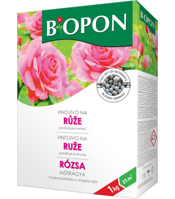 BiOPON granulované hnojivo univerzálne 1kg