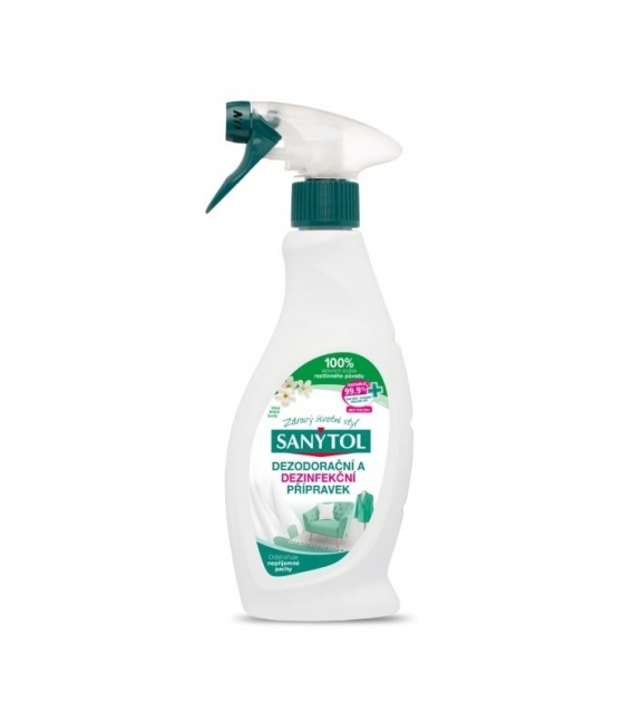 Sanytol Dezodoračný a dezinfekčný spray na textílie 500ml
