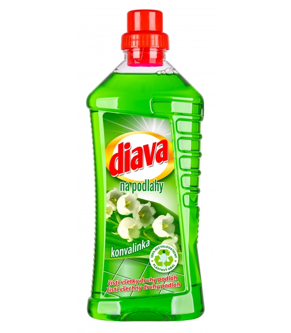 DIAVA na podlahy 750ml KONVALINKA