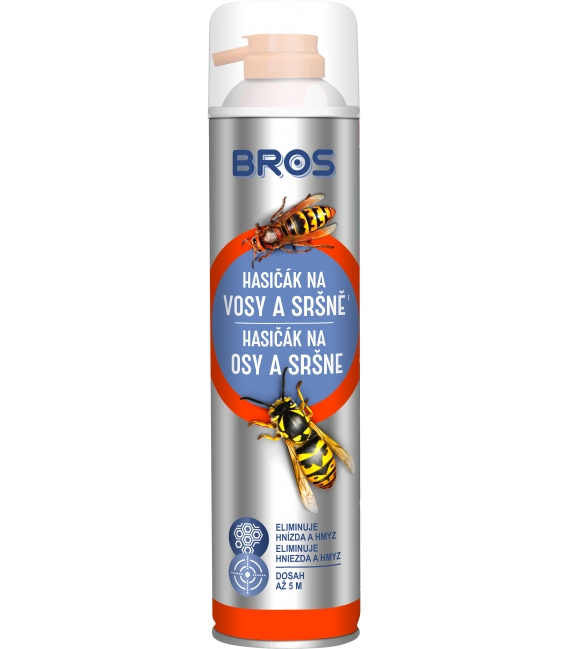 BROS hasičák na osy a sršne 600ml