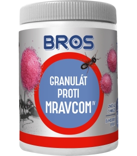 BROS- granulát proti mravcom 60g + 20% grátis