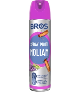 BROS spray proti moliam 210/150ml