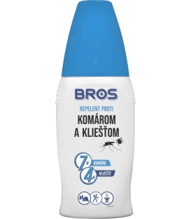 BROS- repelent proti komárom a kliešťom 100ml