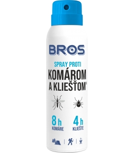 BROS- spray proti komárom a kliešťom 90ml