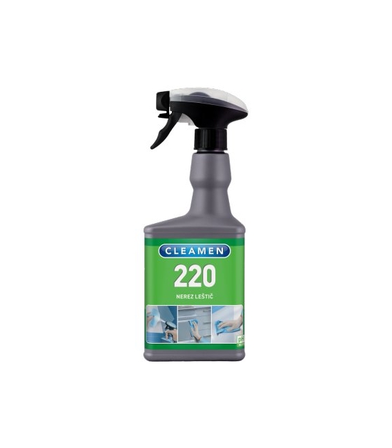 CLEAMEN 220 nerez leštič 550ml