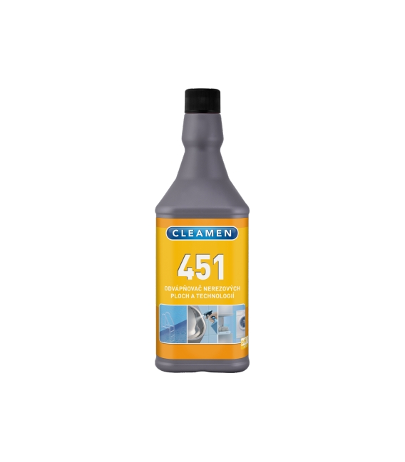 CLEAMEN 451 odvápňovač nerezových plôch 1,2 kg