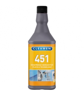 CLEAMEN 451 odvápňovač nerezových plôch 1,2 kg
