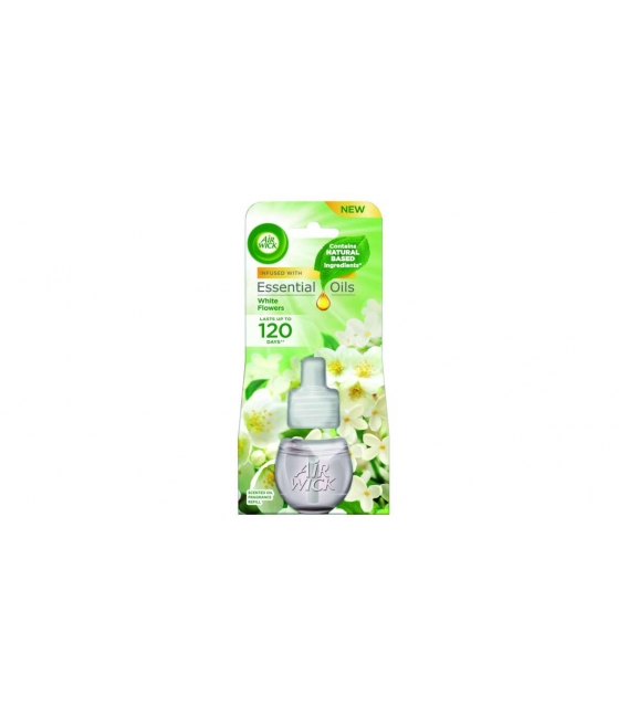 Air Wick náhr.náplň Biele kvety 19ml