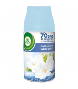 Air Wick Cool Linen and White Lilac náplň do osviežovača vzduchu 250 ml