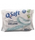 Q Soft Deluxe Sensitive vlhčený toaletný papier 60ks