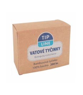 TIP LINE Vatové tyčinky 200 ks