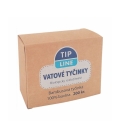 TIP LINE Vatové tyčinky 200 ks