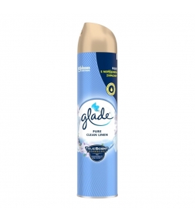 GLADE Spray Pure clean linen 300ml
