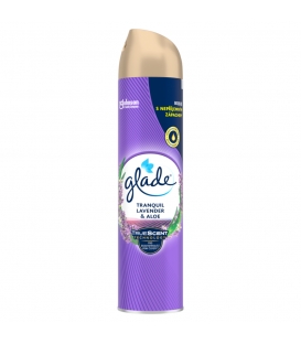 GLADE Spray Tranquil Lavender Aloe 300ml