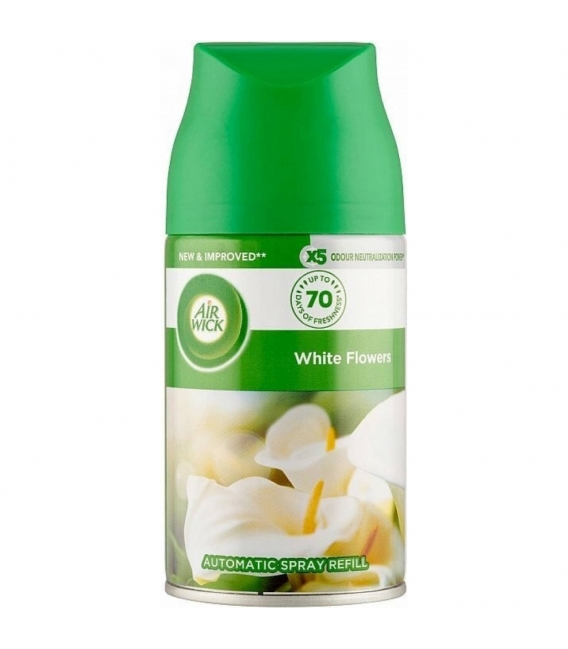 Air Wick biele kvety náplň do osviežovača vzduchu 250 ml