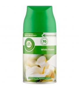 Air Wick White flowers náplň do osviežovača vzduchu 250 ml