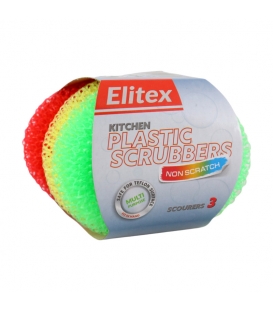 ELITEX Drôtenka plastová 3ks