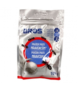 Bros  prášok vo vrecúšku 100g proti mravcom
