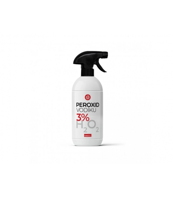Peroxid vodíka 3% v spreji 500ml