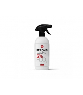 Peroxid vodíka 3% v spreji 500ml