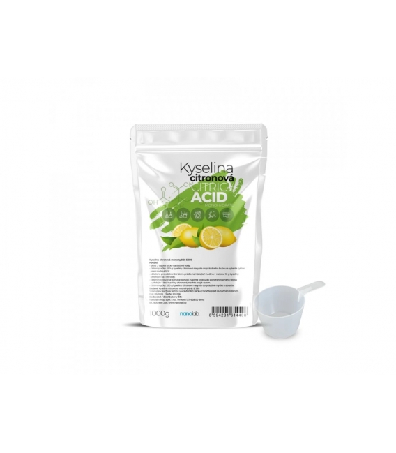 Kyselina citrónová 1kg