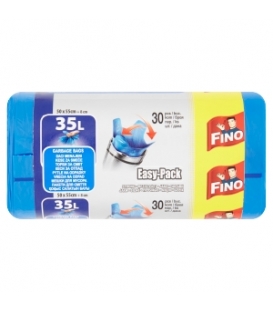 FINO HD vrecia do koša 35L/30 ks strong