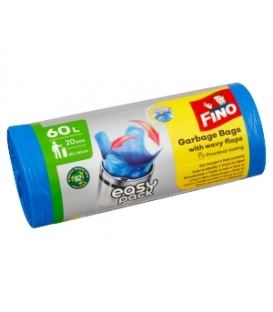 FINO HD vrecia do koša 60L/20 ks strong