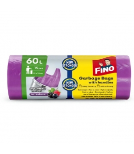 FINO HD vrecia do koša 60L/15 ks aromatic